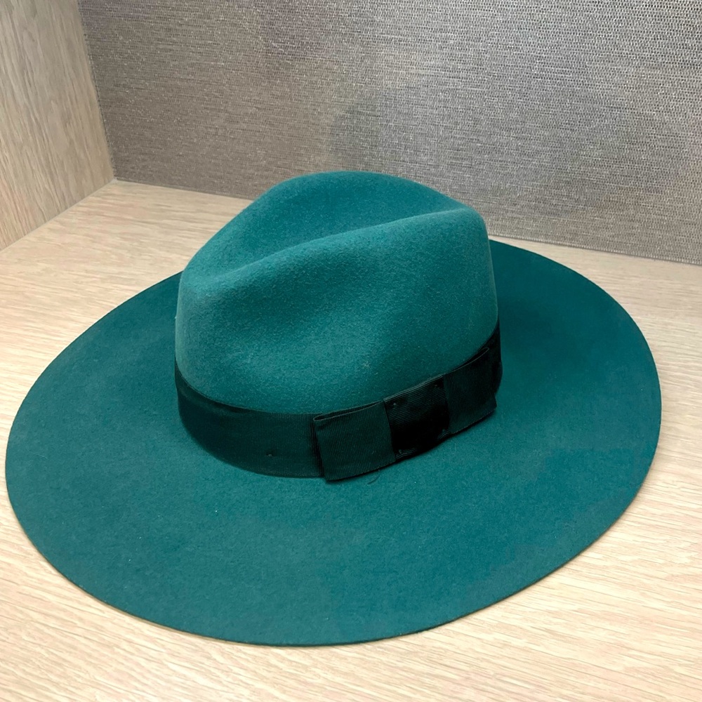 Brixton turquoise hat Brand New Never worn